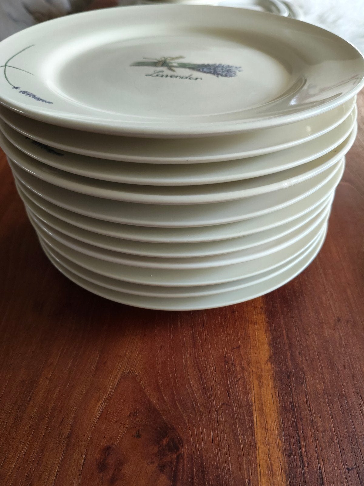 Jet ter steege servies Lavender. met 11 borden! alles in 1 x, Huis en Inrichting, Keuken | Servies, Ophalen, Zo goed als nieuw