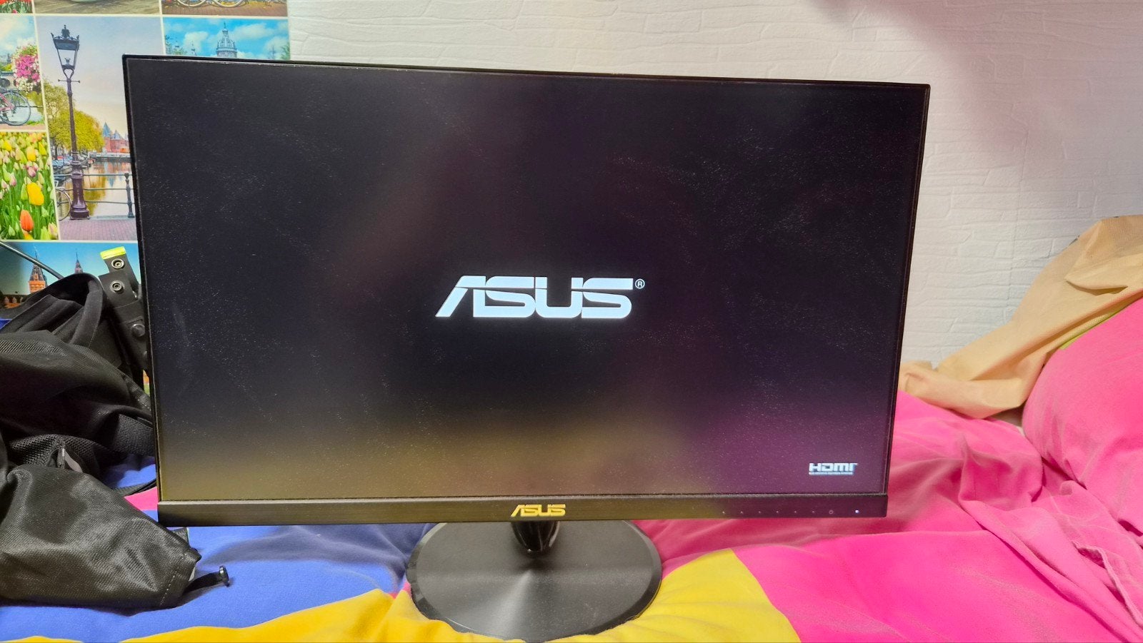 Asus VP249 HE 24" Full HD Monitor, Computers en Software, Ophalen, Gebruikt, Asus, HDMI