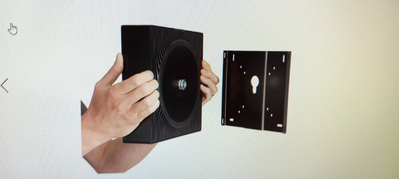 Flexson speaker standaard AMP muurbeugel nieuw