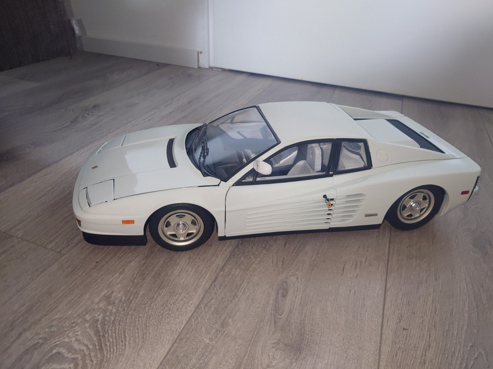 Miami Vice Testarossa Monospecchio 1:8 Pocher, Hobby en Vrije tijd, Ophalen, Gebruikt, 1:5 t/m 1:8, Auto