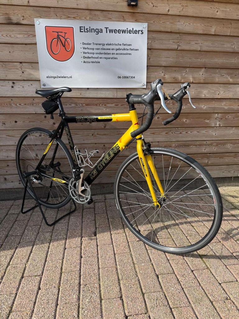 ks cycling rcr racefiets, Gebruikt, Heren, Niet ingevuld, Ophalen of Verzenden