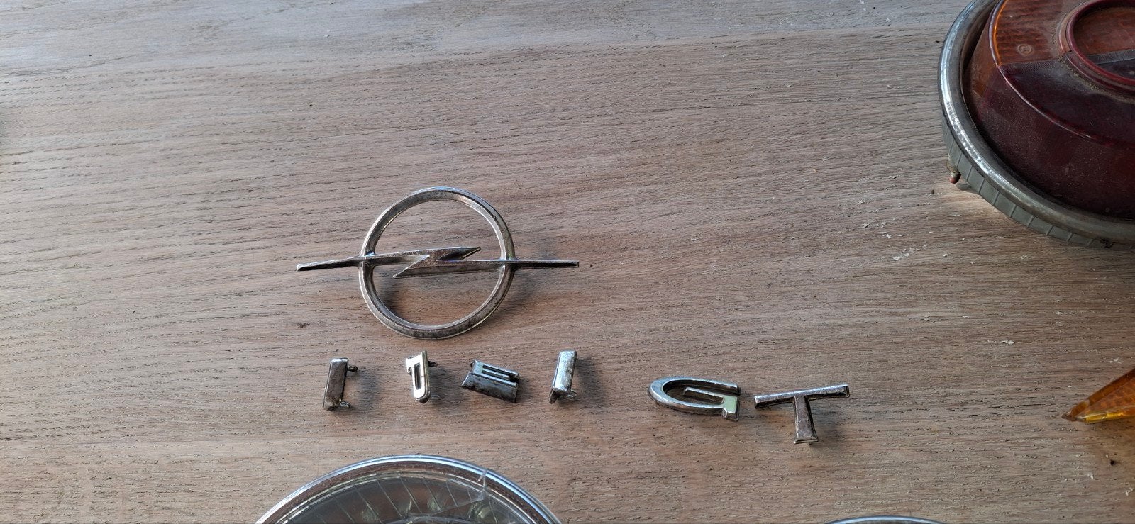 Parts voor Opel GT, Ophalen of Verzenden, Opel