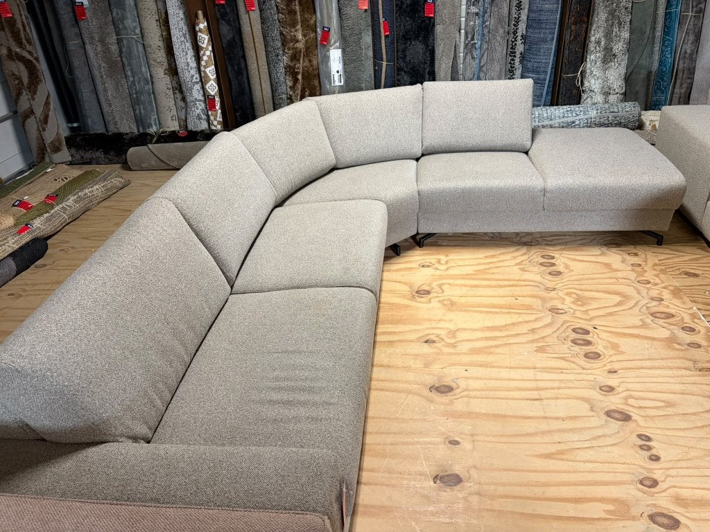 Hoekbank Wing l Whoon | Meubilex l van €2124 voor €1199, Ophalen, 250 tot 300 cm, Gebruikt, Hoekbank