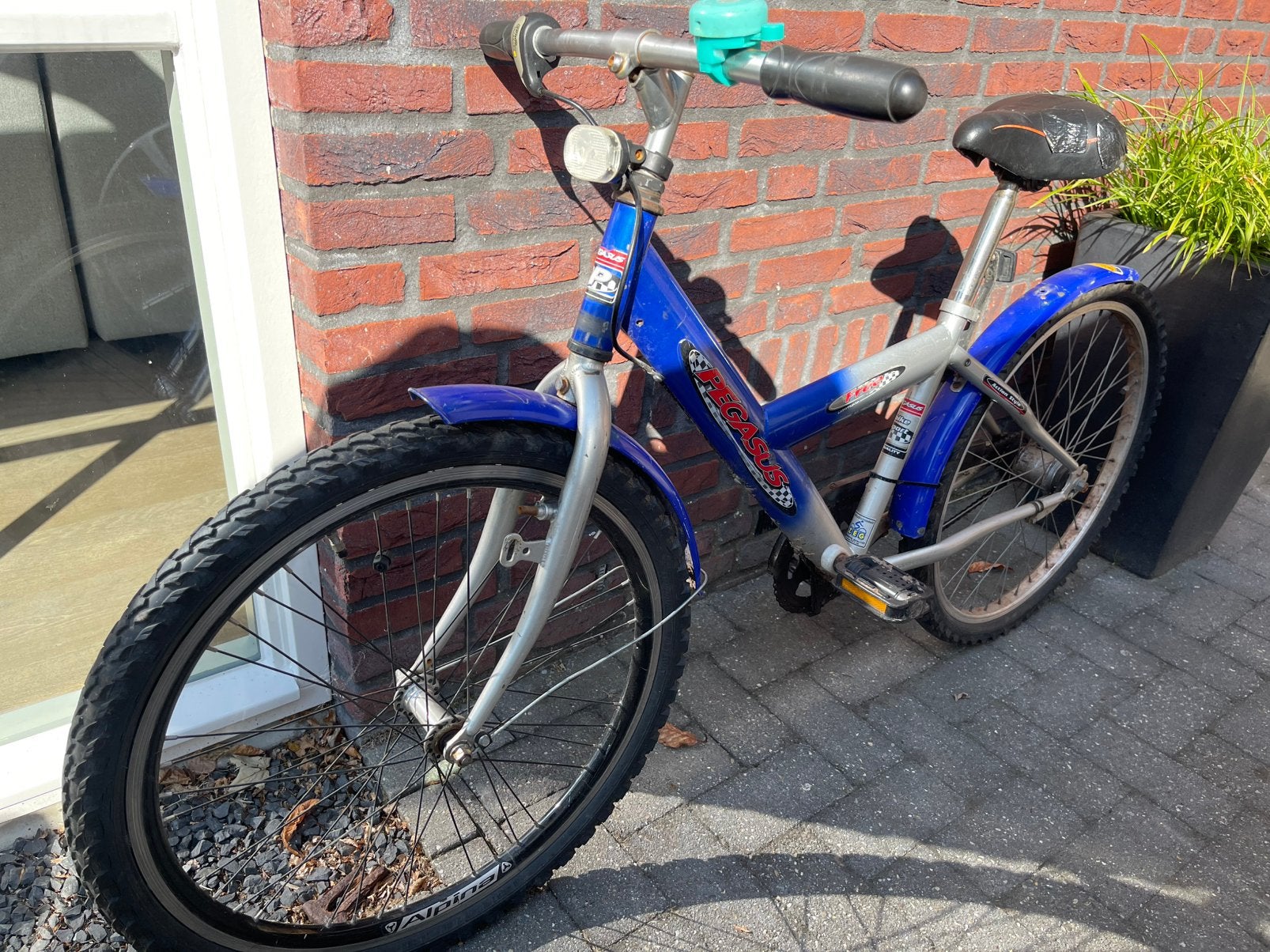 Cros fiets Pegasus, Ophalen, Terugtraprem, Versnellingen, Gebruikt