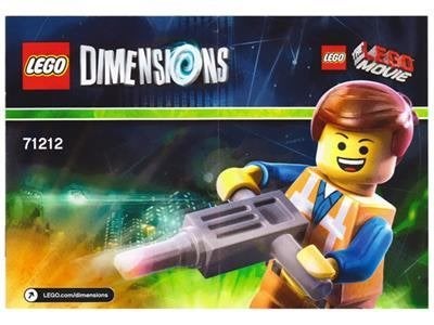 LEGO 71212 Fun Pack - Emmet and Emmet's Excavator (sealed), Ophalen of Verzenden, Nieuw