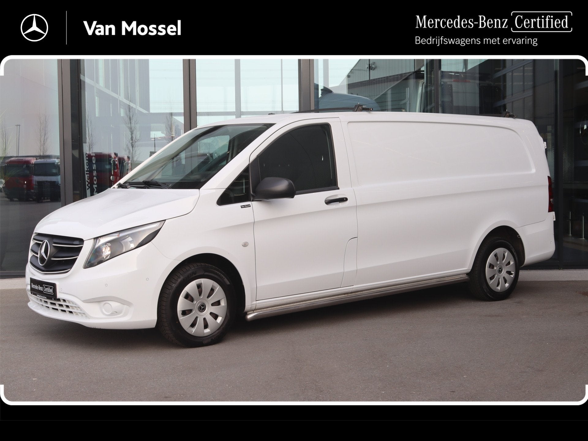 Mercedes-Benz Vito 114 CDI Aut. XL | AIRCO/CAMERA/CRUISE C.|