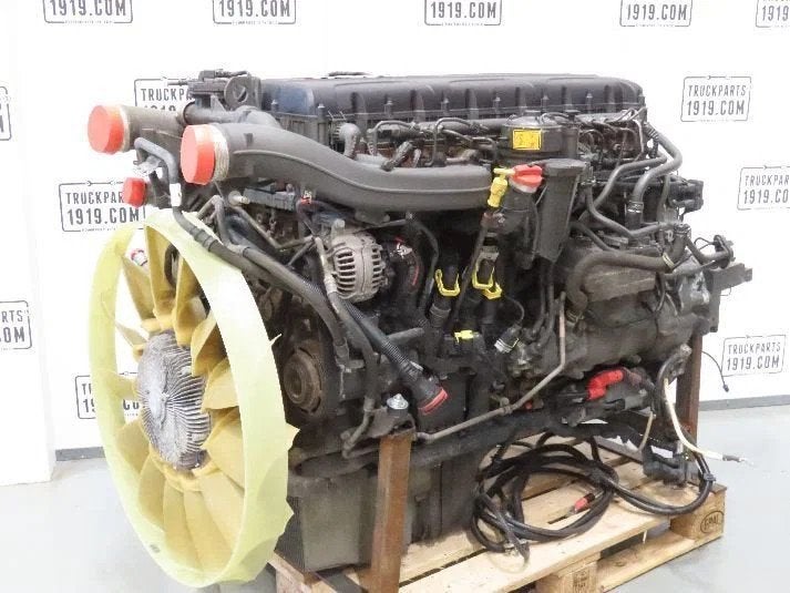 DAF Motor MX11 330 H2 Euro6, Auto-onderdelen, Vrachtwagen-onderdelen, Ophalen, Gebruikt, DAF