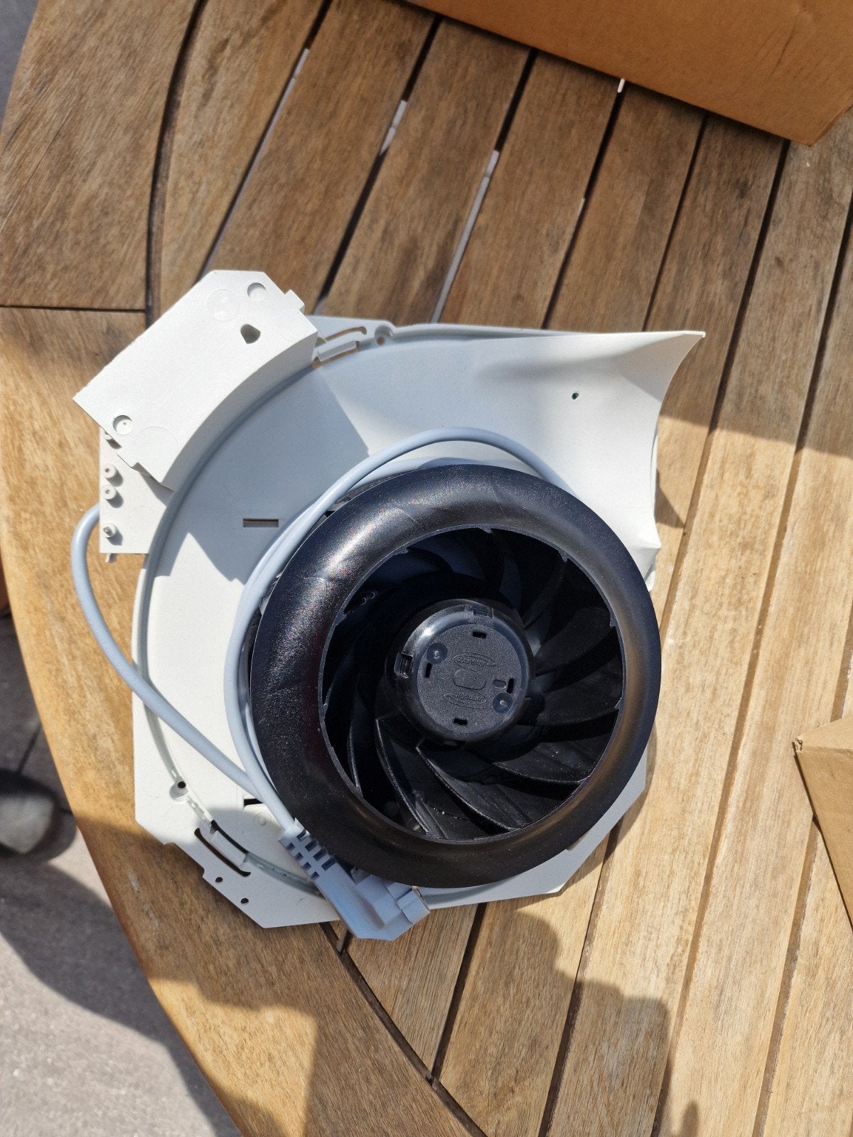 itho cve service moduul, Ophalen of Verzenden, Gebruikt, Ventilator en Afzuiger