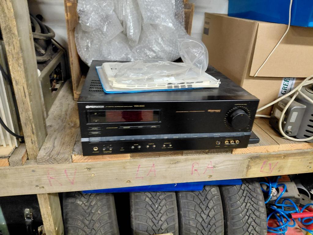 Pioneer VSA701S dolby prologic versterker, Ophalen, Gebruikt, 60 tot 120 watt, Pioneer