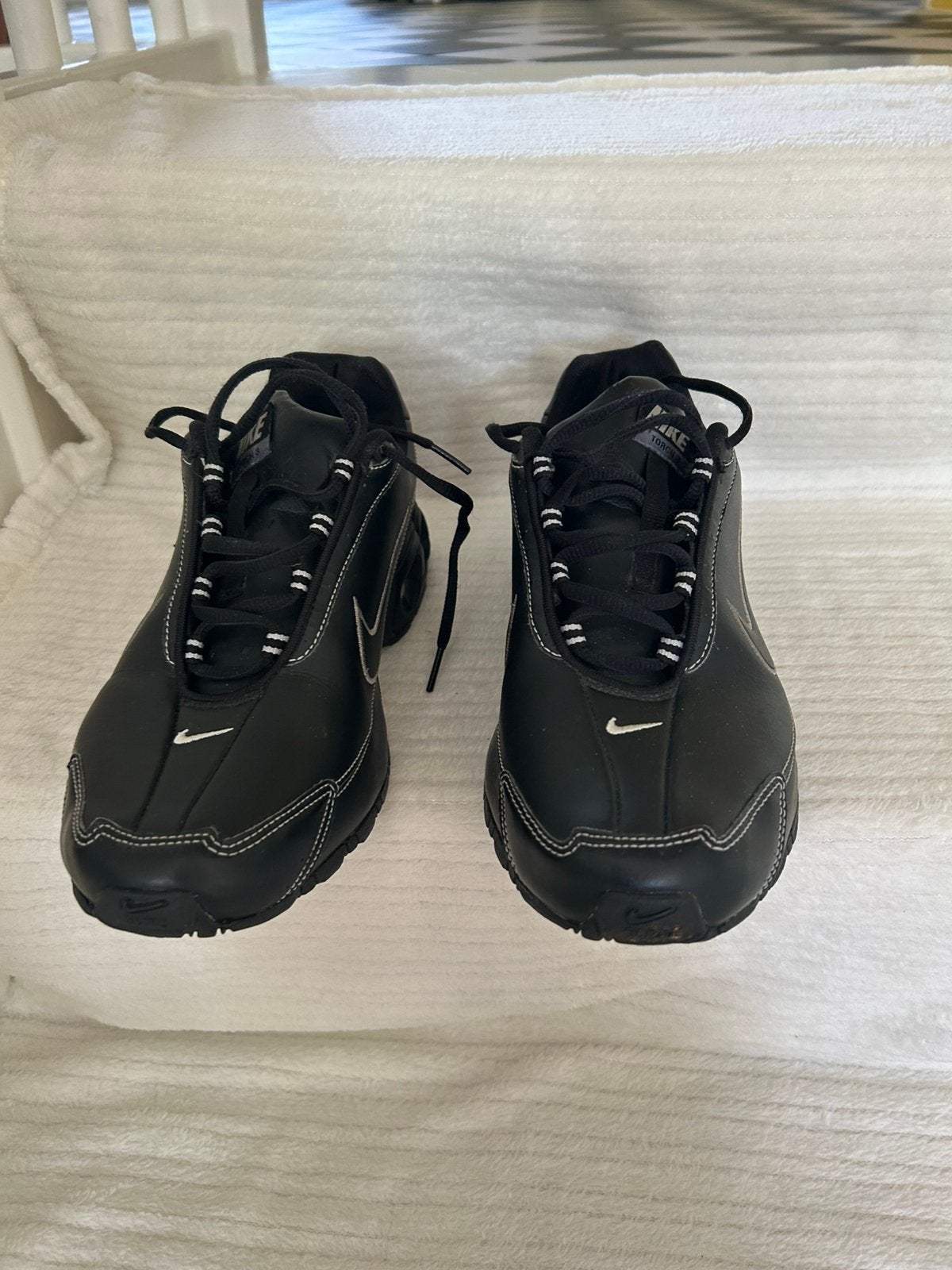 Gympen maat 42 Nike air torch 3 zwart sportschoenen, Zwart, Ophalen of Verzenden, Sneakers of Gympen, Zo goed als nieuw