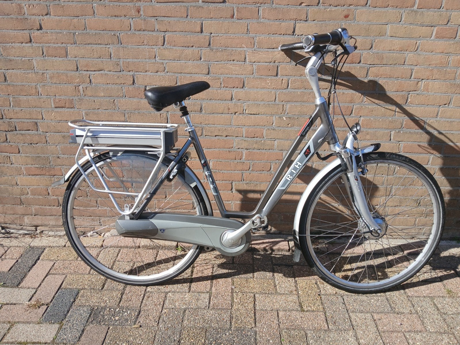 RIH Omega 2 elektrische damesfiets | Shimano Nexus | 53 cm, 51 tot 55 cm, Ophalen, Zo goed als nieuw, Overige merken