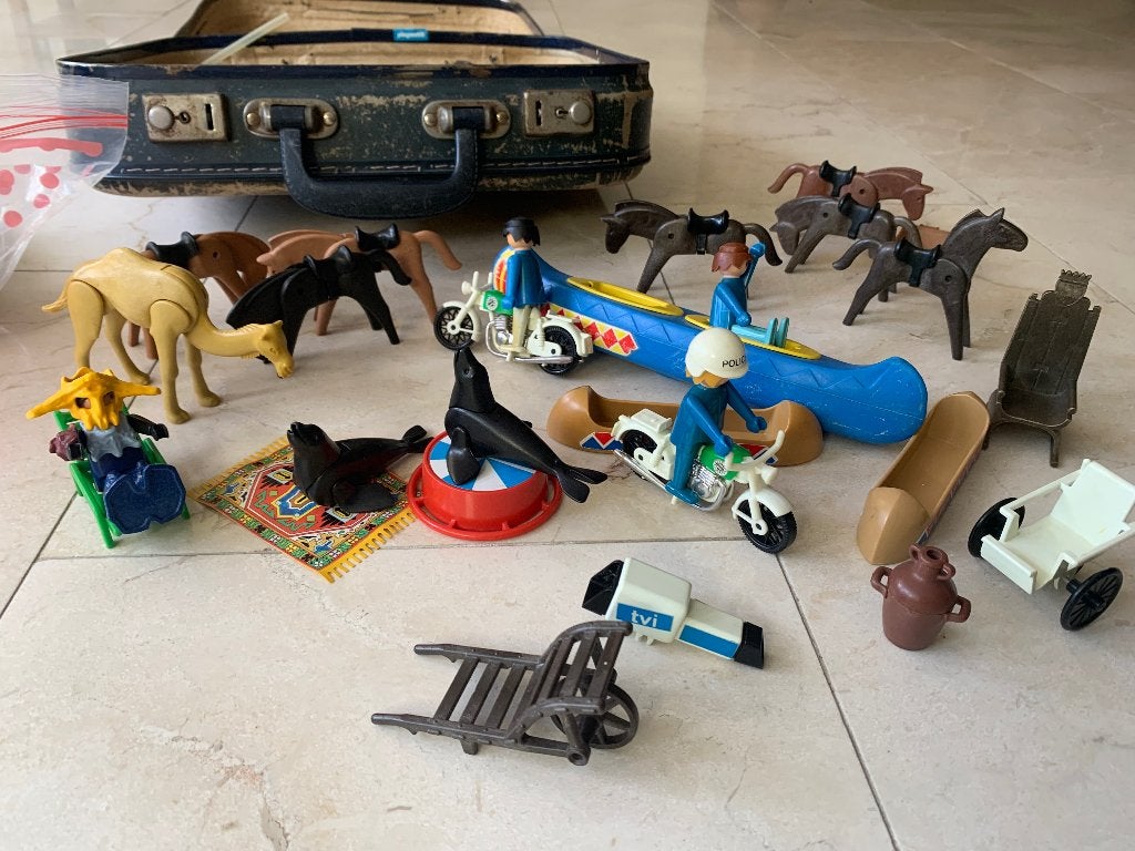 Playmobil paarden poppetjes zeeleeuwen kameel etc, Ophalen, Gebruikt, Losse onderdelen, Overige typen