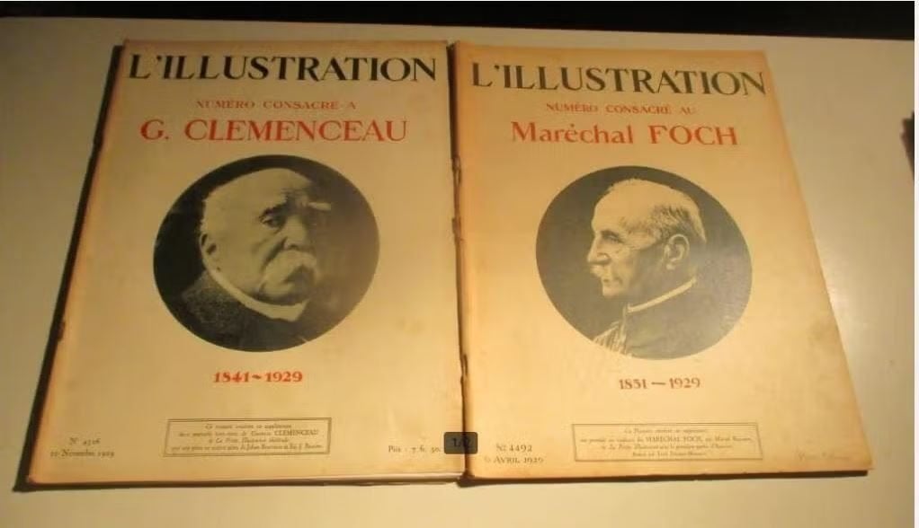 2 Antieke franstalige Tijdschriften - Illustration, Boeken, Tijdschriften en Kranten, Gelezen, Ophalen of Verzenden