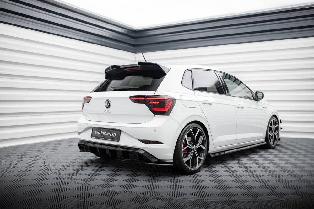 Voorlip sidekskirts spoiler diffuser canard Polo MK6 GTI 21+, Ophalen of Verzenden