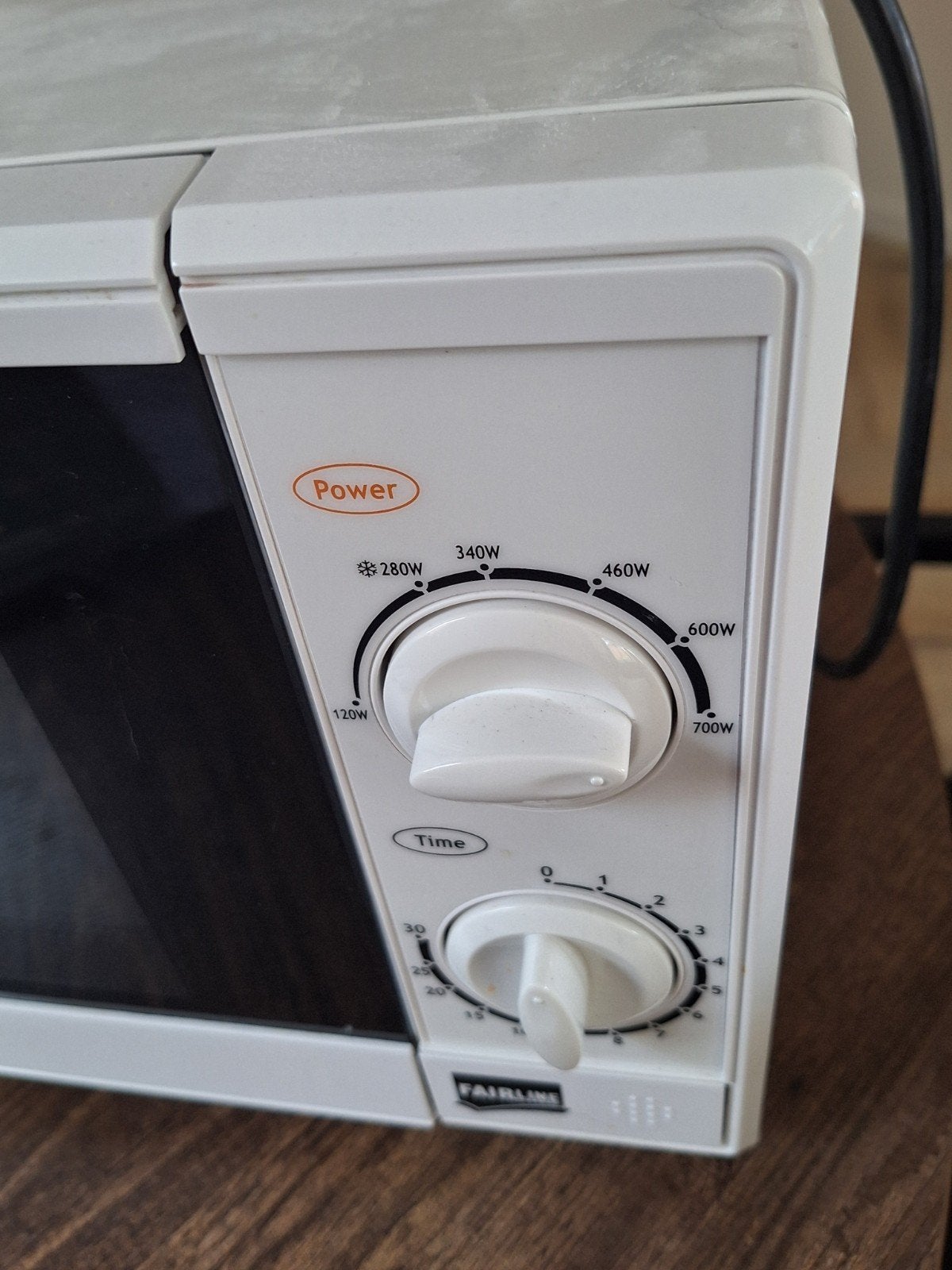 Fairline magnetron - zo goed als nieuw, Witgoed en Apparatuur, Magnetrons, Ophalen, Gebruikt, Magnetron
