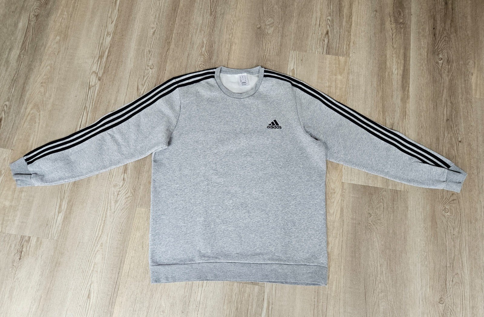 Adidas trui, grijs, XL, Maat 56/58 (XL), Ophalen of Verzenden, Zo goed als nieuw, Adidas