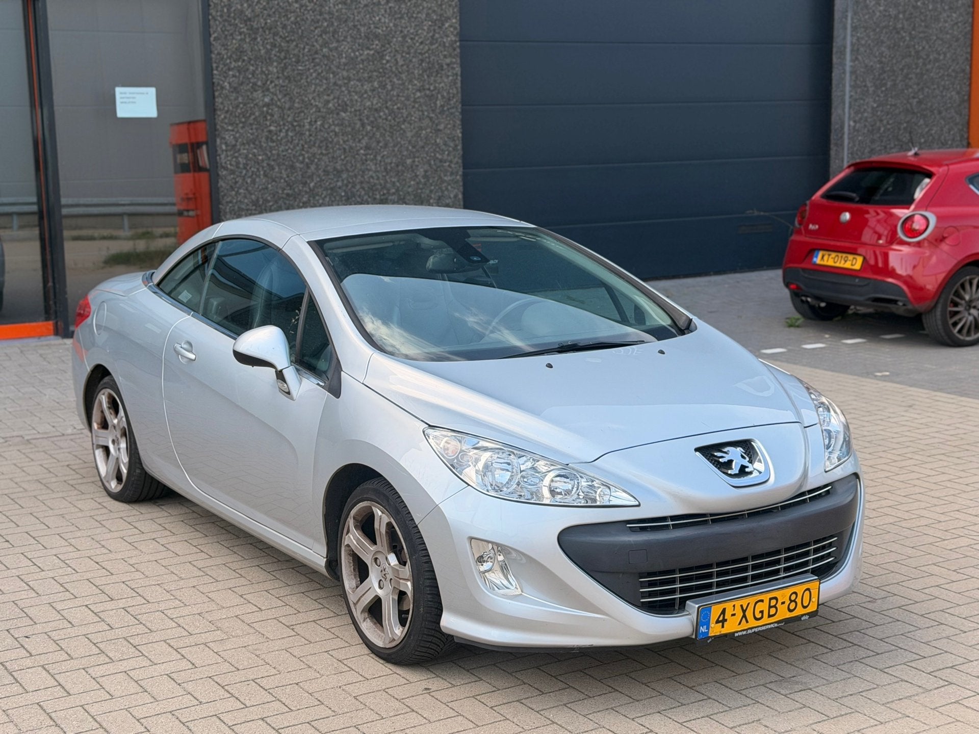 Peugeot 308 CC 1.6 VTi Sport Pack, Auto's, Voorwielaandrijving, Euro 5, Gebruikt, Cabriolet