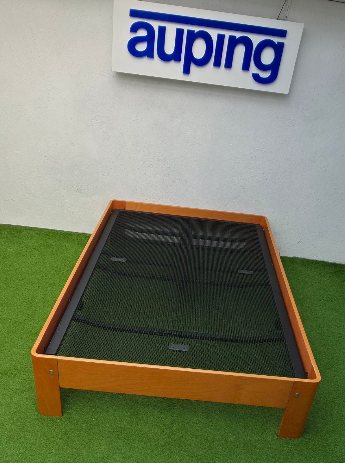 Auping Auronde Bed 120x200cm, Ophalen, ., Zo goed als nieuw, .