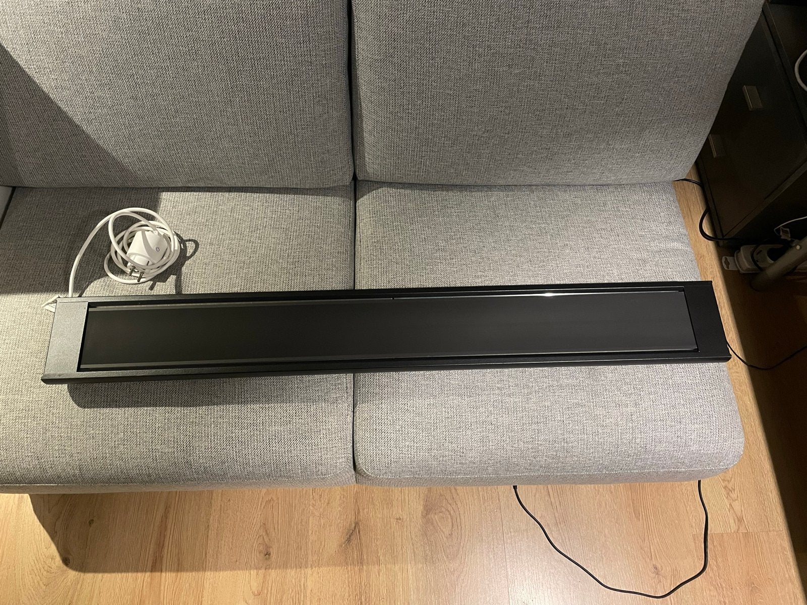 Terrasverwarmer voor serre of veranda - Fenix Terrace Heater, Zo goed als nieuw, Waterbestendig, Wand, Ophalen