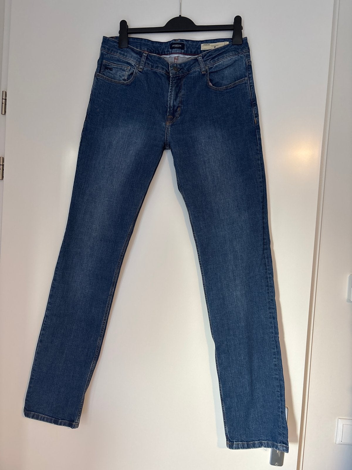 McGregor Indigo Goods Jeans W34 L36, Ophalen of Verzenden, Zo goed als nieuw, Blauw, W33 - W34 (confectie 48/50)