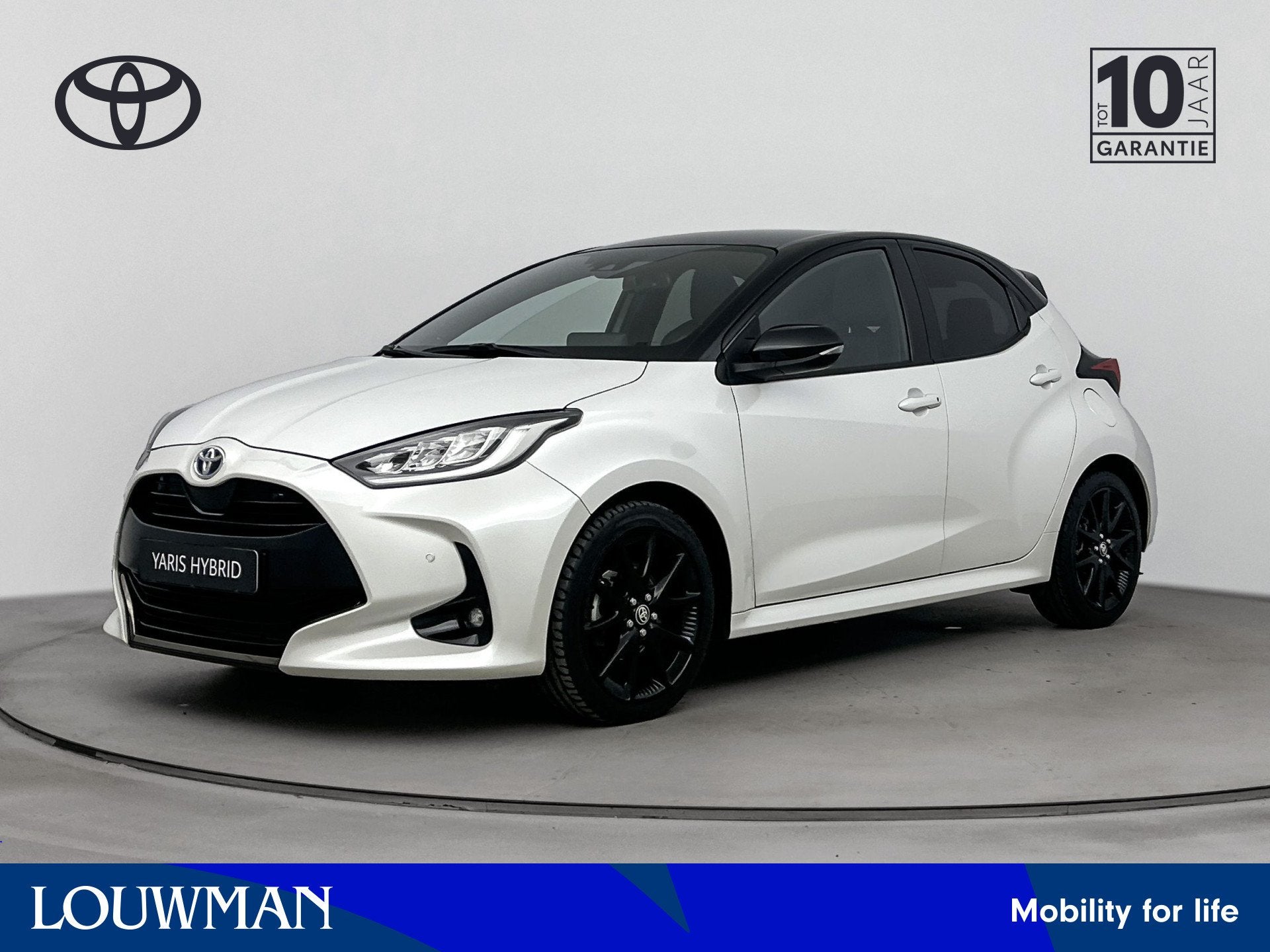 Toyota Yaris 1.5 Hybrid Executive Pano | JBL-Audio | Glazen, Auto's, 12 maanden, 450 kg, Gebruikt, Zwart