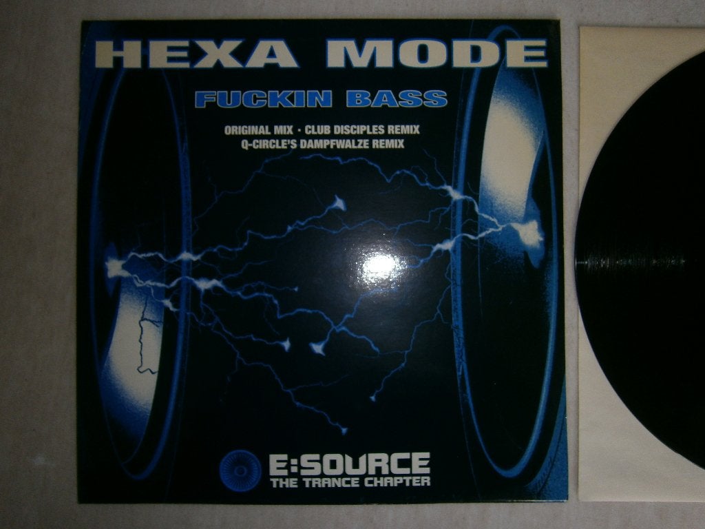 Hexa Mode – Fuckin Bass. 2001 Hard Trance Acid / Tech Trance, Cd's en Dvd's, Ophalen, Gebruikt, Trance, Fotohoes