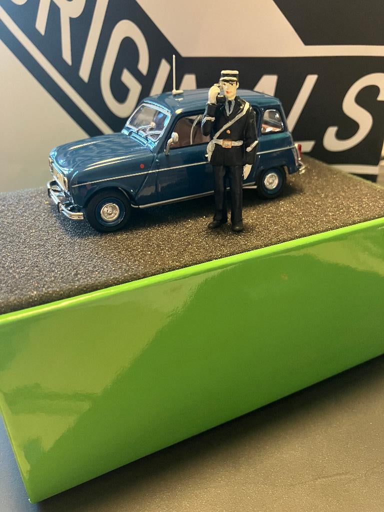 Renault 4L1969 Gendarmerie Eligor 1:43 nieuw in geschenkdoos, Ophalen of Verzenden, Nieuw, Auto, Overige merken