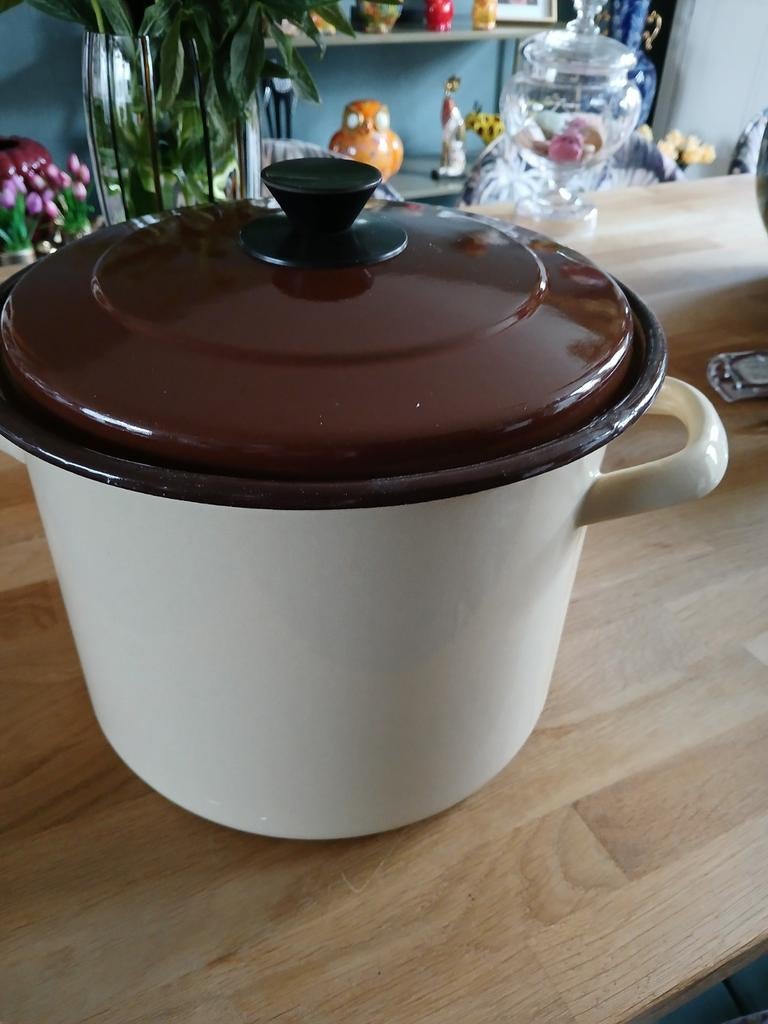 Grote pan, Ophalen, Zo goed als nieuw, Rvs, Koekenpan of Braadpan