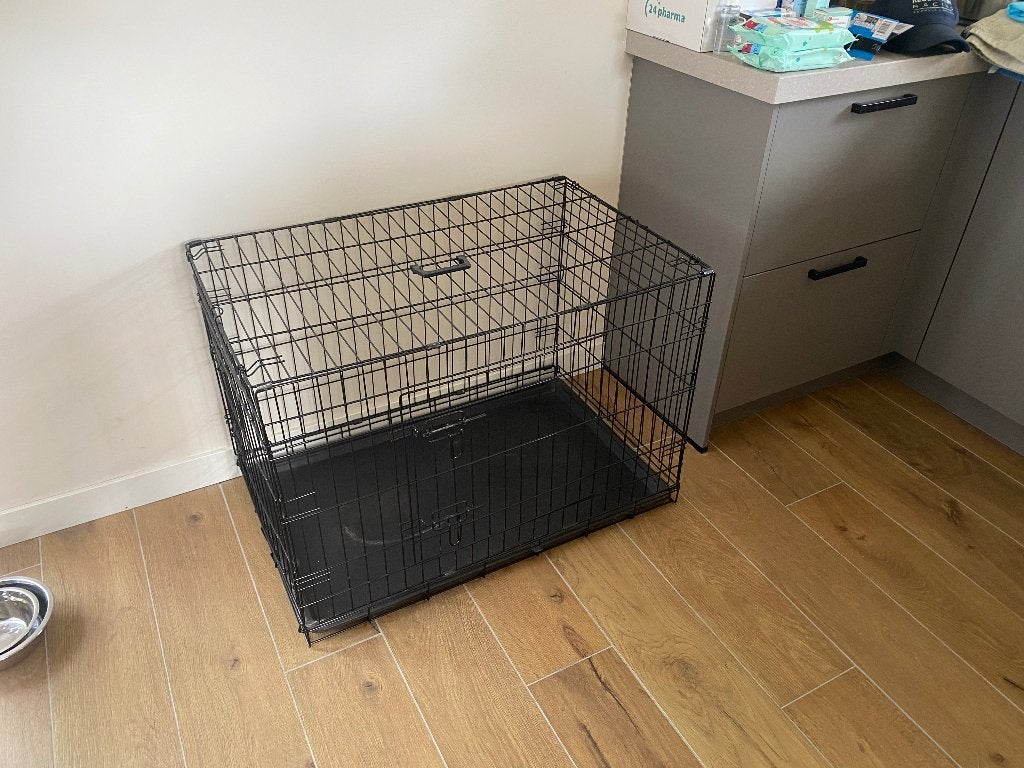bench voor hond, Ophalen, Zo goed als nieuw