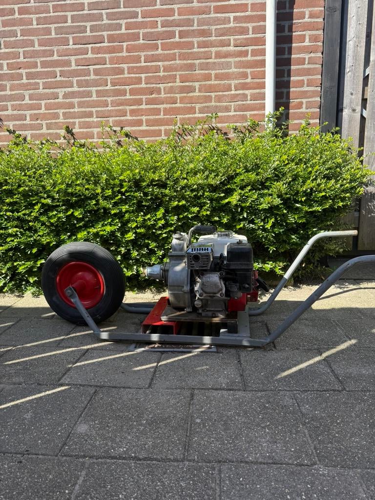 Honda gx 140 hogedruk waterpomp, Ophalen, Zo goed als nieuw, Handmatig, Beregeningspomp