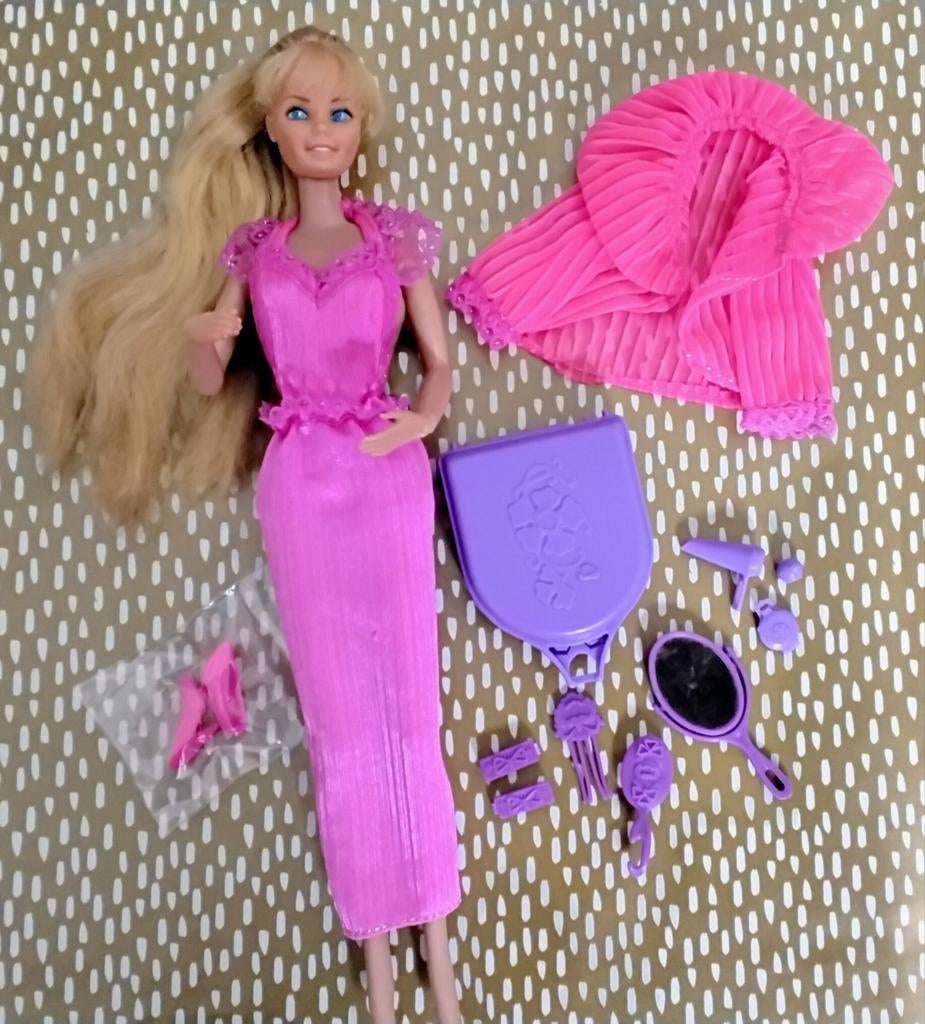 Vintage Barbie"Beauty Secrets"Mattel#1979, Verzenden, Gebruikt, Pop