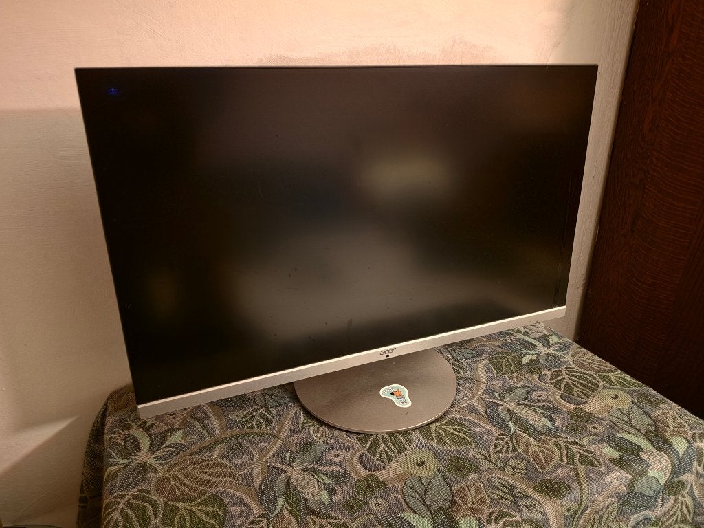 Acer scherm / pc monitor, Gebruikt, Ophalen of Verzenden, Ultra HD (4K), In hoogte verstelbaar