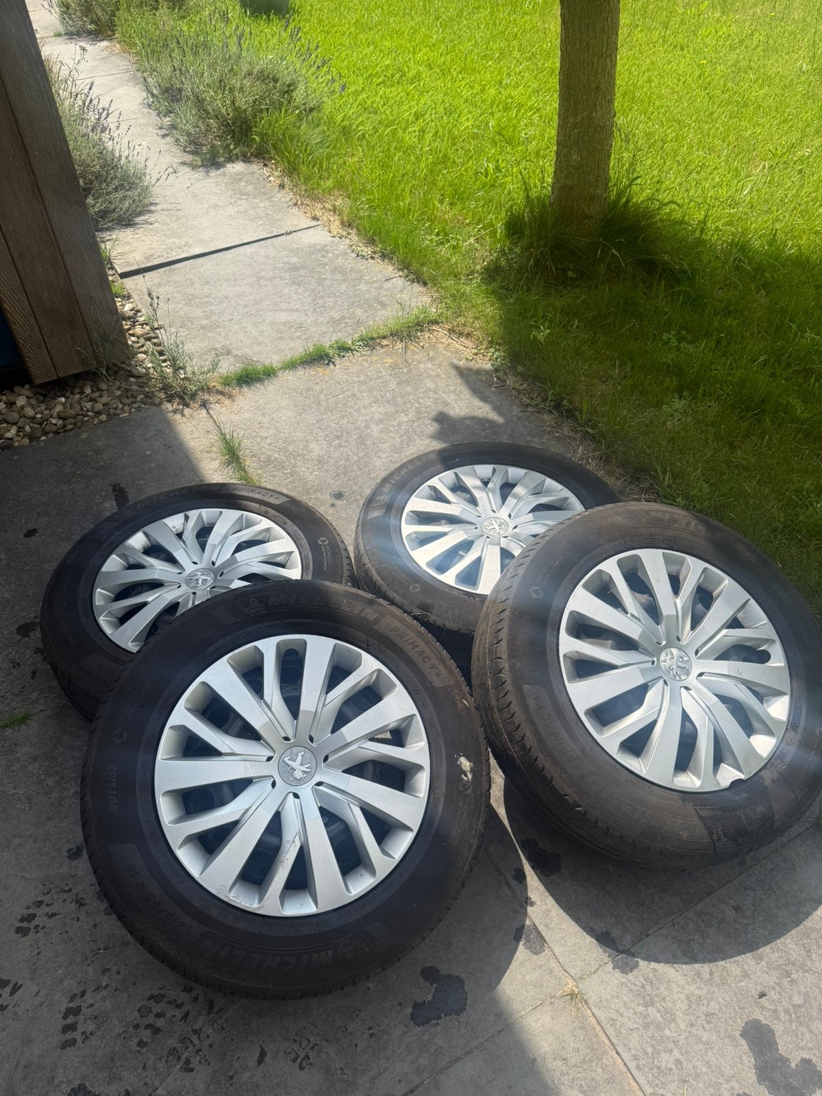 Auto banden 214/65 R 16, Ophalen of Verzenden, Zo goed als nieuw
