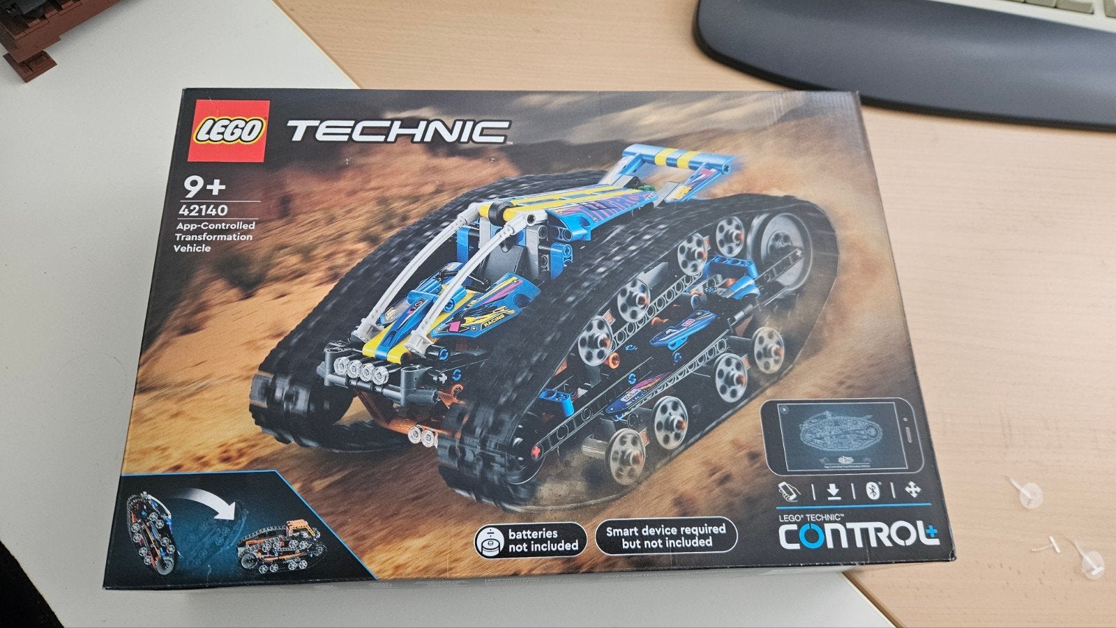 Lego Technic 42140 App-Controlled Transformation Vehicle, Lego, Nieuw, Ophalen of Verzenden, Technic