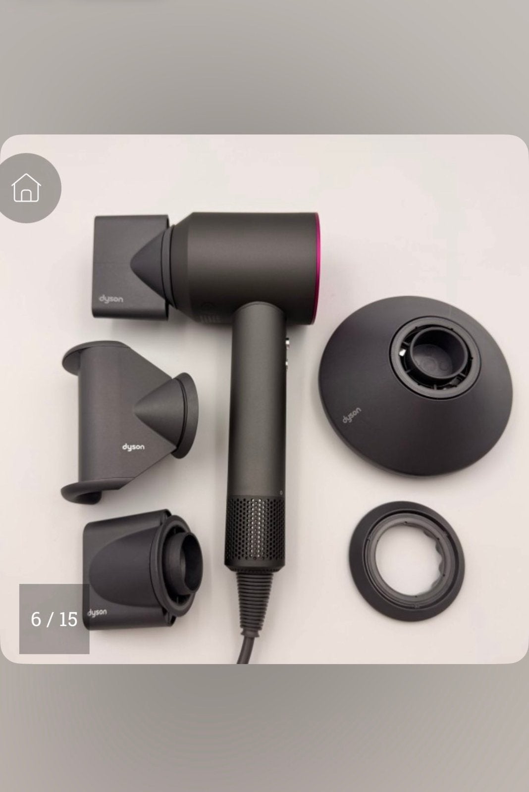 Dyson direct leverbaar, Sieraden, Tassen en Uiterlijk, Ophalen of Verzenden, Zo goed als nieuw