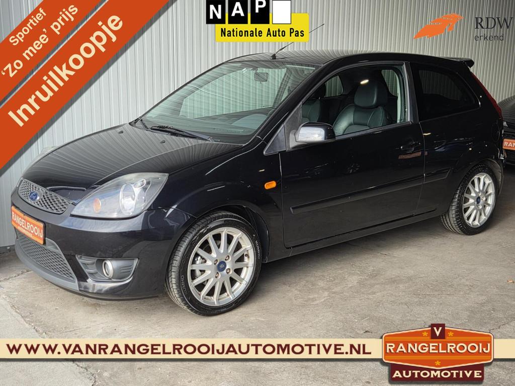 Ford Fiesta 1.6-16V Ultimate Edition, trekhaak, airco, sport, Voorwielaandrijving, 1596 cc, 4 cilinders, Zwart