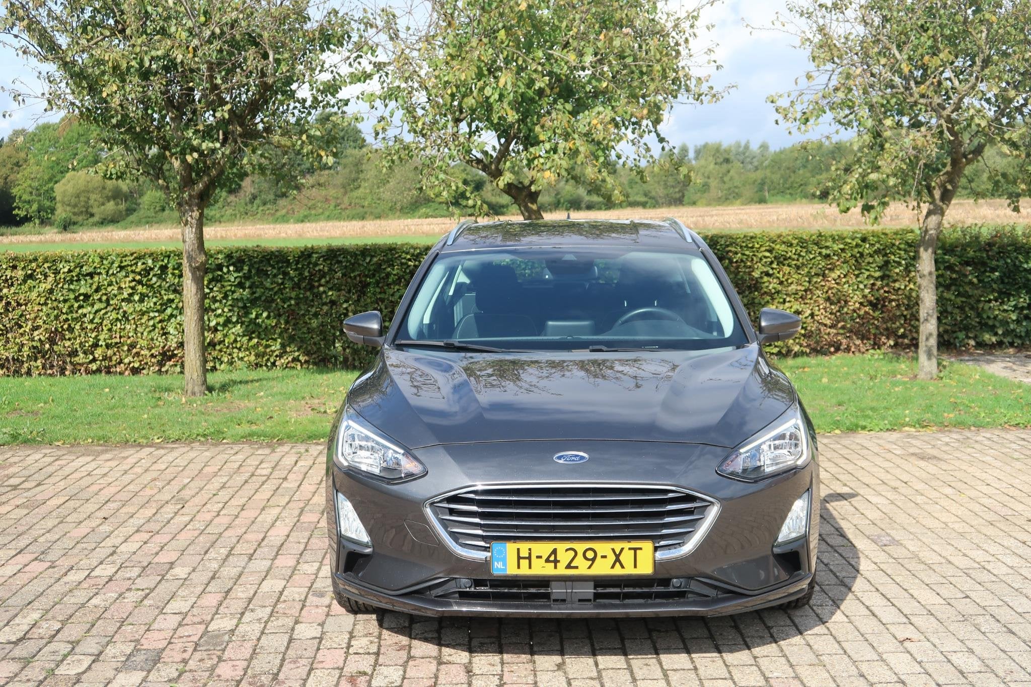 Ford Focus Wagon 1.0 EcoBoost Titanium Business, Auto's, Dealer onderhouden, Gebruikt, Met garantie (alle), Origineel Nederlands