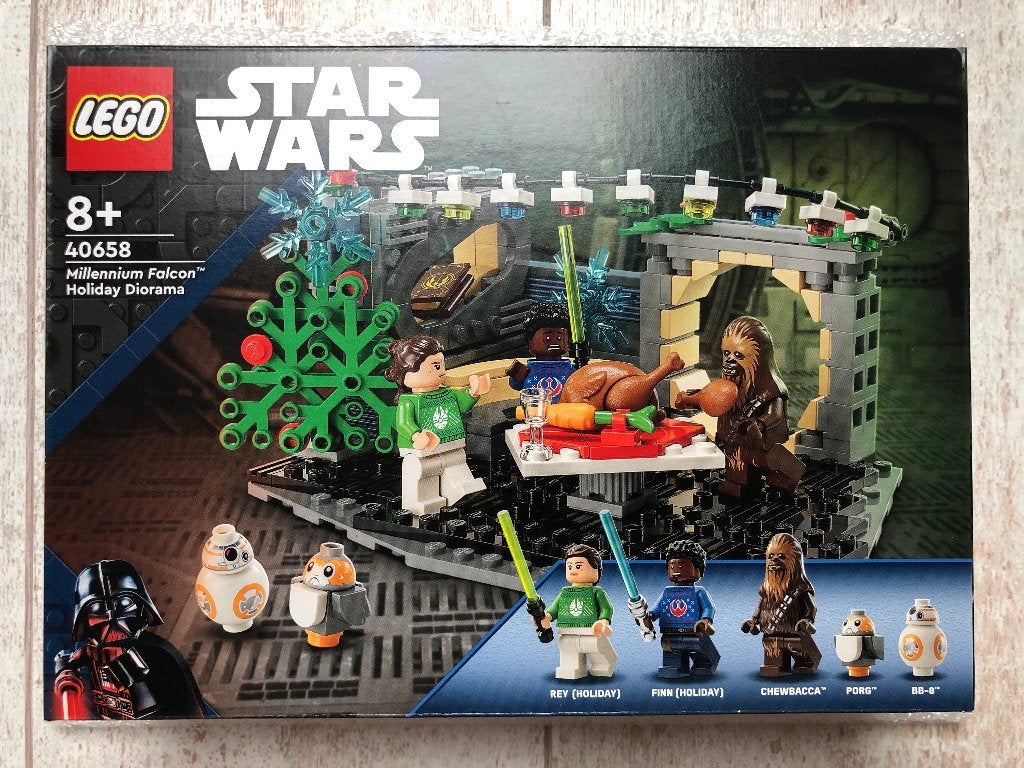 LEGO® Star Wars 40658 - Millennium Falcon Holiday *Nieuw*, Kinderen en Baby's, Star Wars, Verzenden, Lego, Nieuw