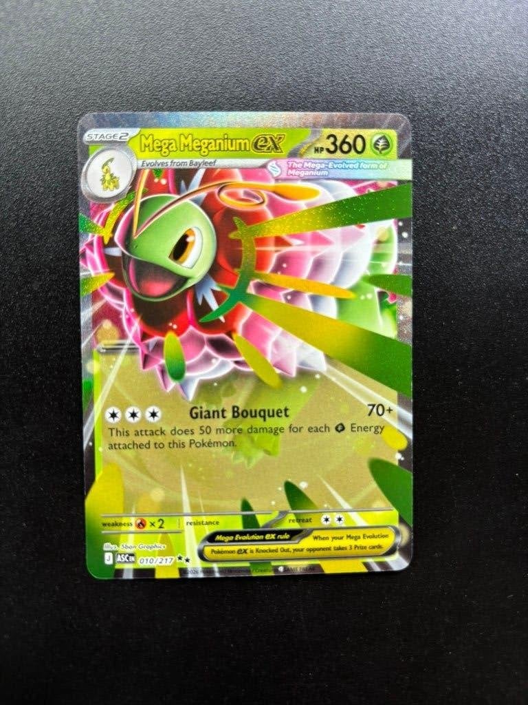 Mega Meganium ex (ASC 010), Ophalen, Zo goed als nieuw