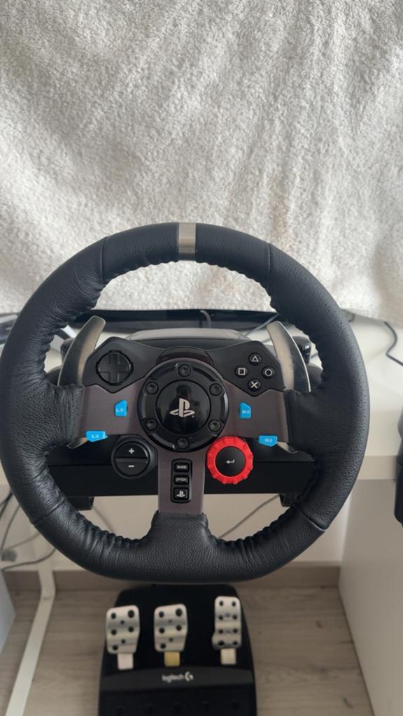 Logitech G29 Driving Force Racing Wheel met schakelpook, Ophalen, Zo goed als nieuw, Stuur of Pedalen, PlayStation 3