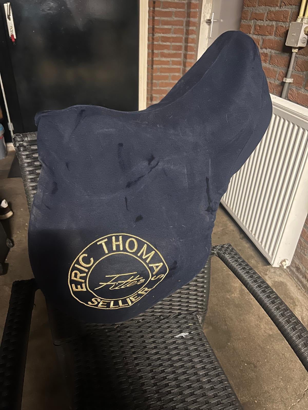 Eric thomas springzadel, Dieren en Toebehoren, Ophalen, Zo goed als nieuw