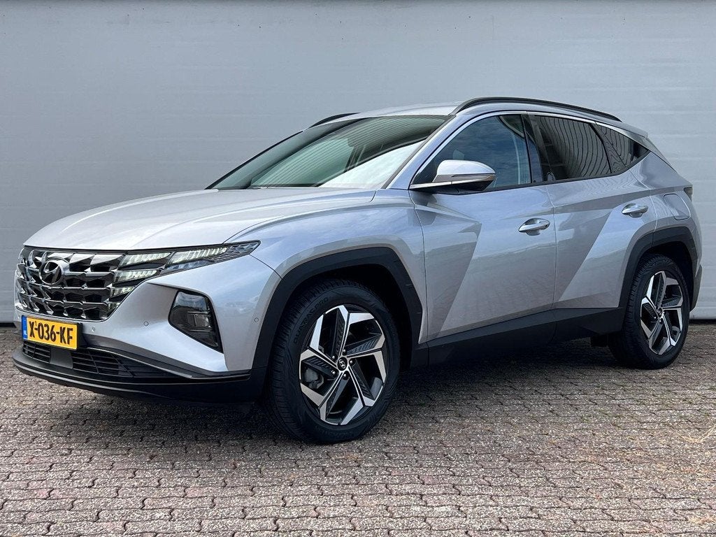 Hyundai Tucson 1.6 T-GDI | PHEV | Premium | 4WD| NL auto | S, Auto's, Hyundai, Automaat, Gebruikt, 4 cilinders, Bedrijf
