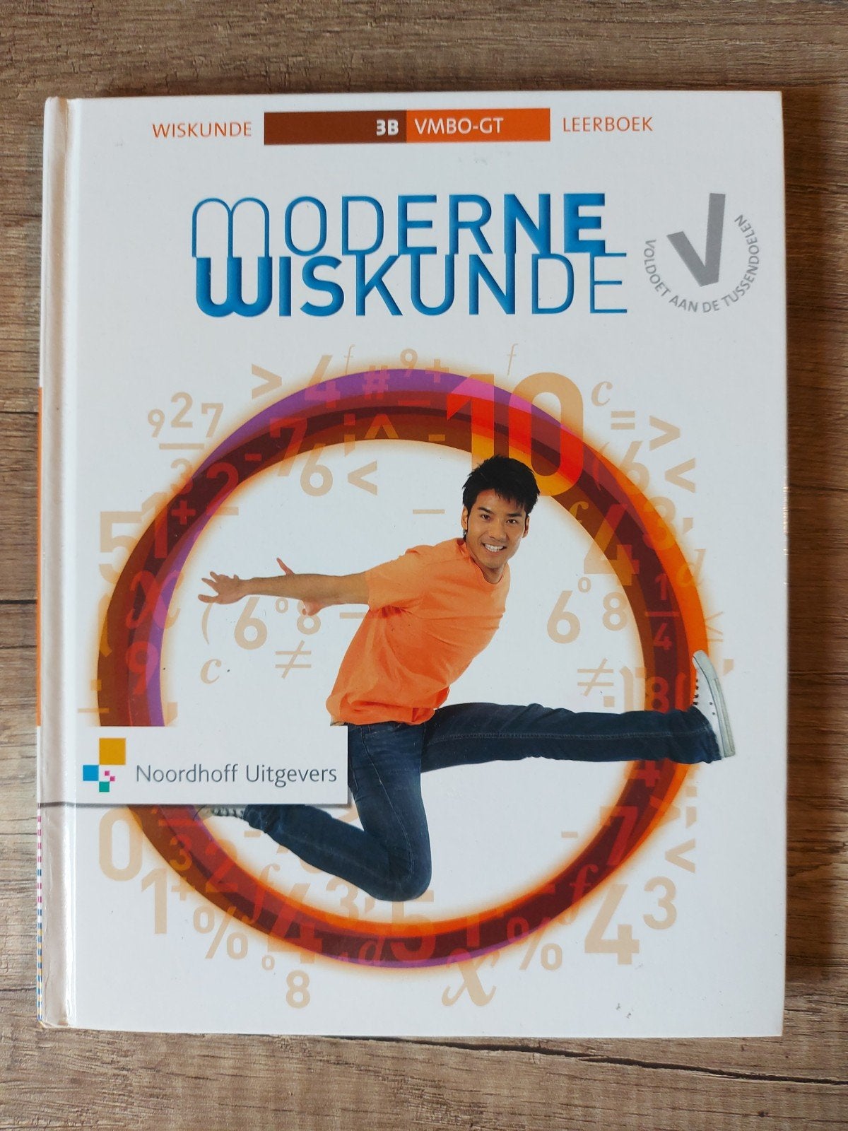 Moderne Wiskunde 3B VMBO-GT Leerboek Noordhoff, Boeken, Onbekend, Ophalen of Verzenden, Zo goed als nieuw, MBO