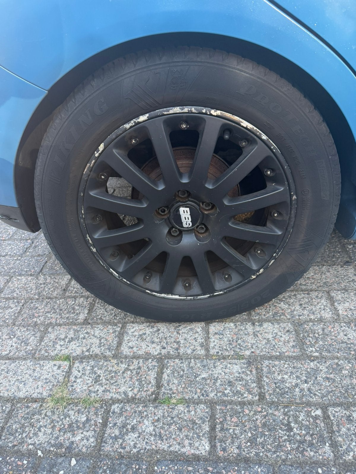 Bbs velgen, Ophalen, Zo goed als nieuw