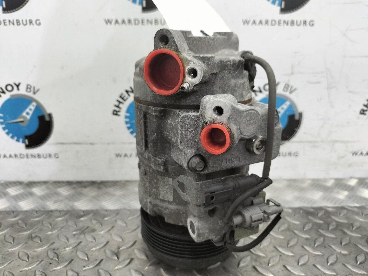 BMW 1 SERIES E88 120D Cabrio AIRCO COMPRESSOR / AIRCOPOMP 64, Ophalen of Verzenden, Gebruikt, Stiba lid
