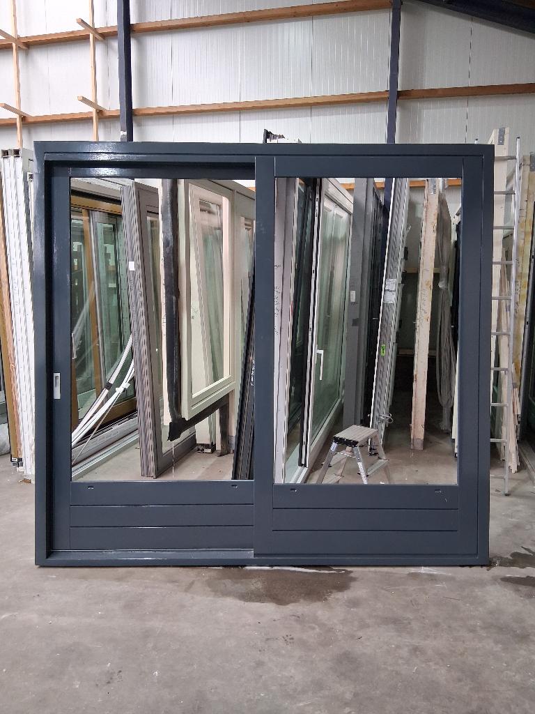 Schuifpui bezorgen factuur mogelijk, Gebruikt, 225 cm of meer, Ophalen of Verzenden, Hout