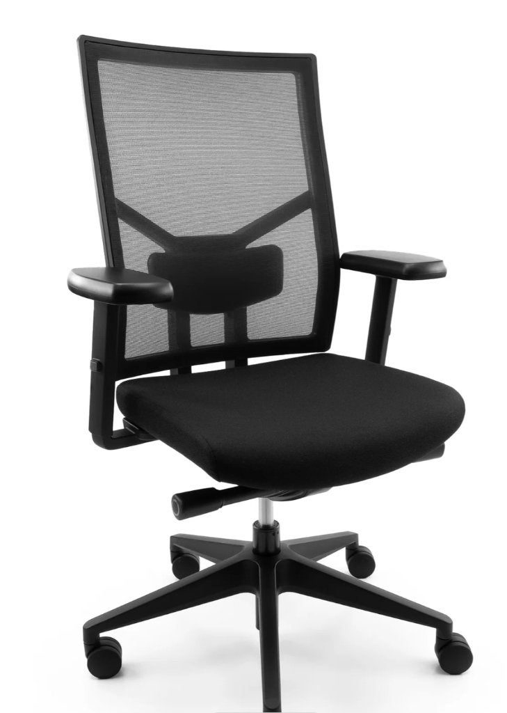 Sitland Ergonomic Office Chair, Ophalen of Verzenden, Ergonomisch, Zo goed als nieuw, Zwart