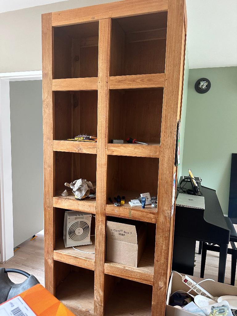 Kast te koop, Ophalen, Gebruikt, 200 cm of meer, 50 tot 100 cm