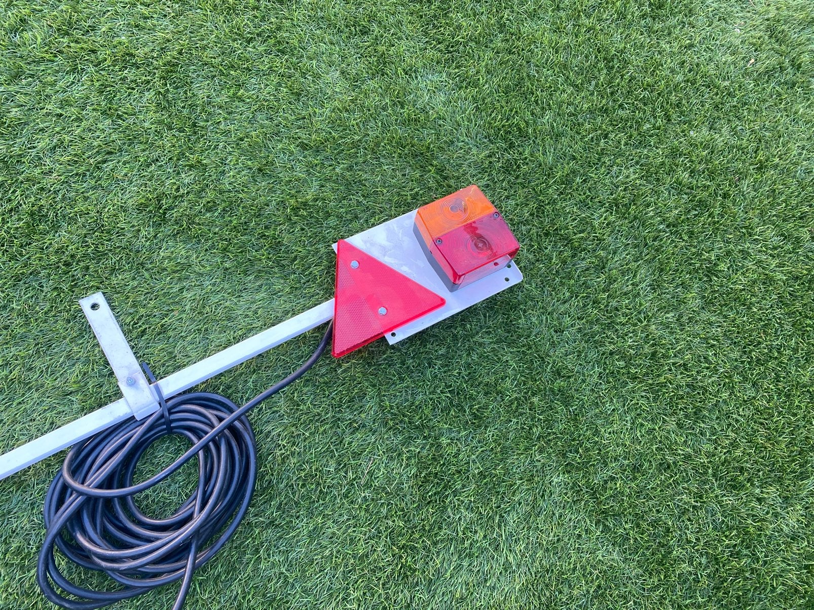 Lichtbak voor aanhanger, Auto diversen, Aanhangwagen-onderdelen, Ophalen of Verzenden, Zo goed als nieuw, Nvt, Nvt