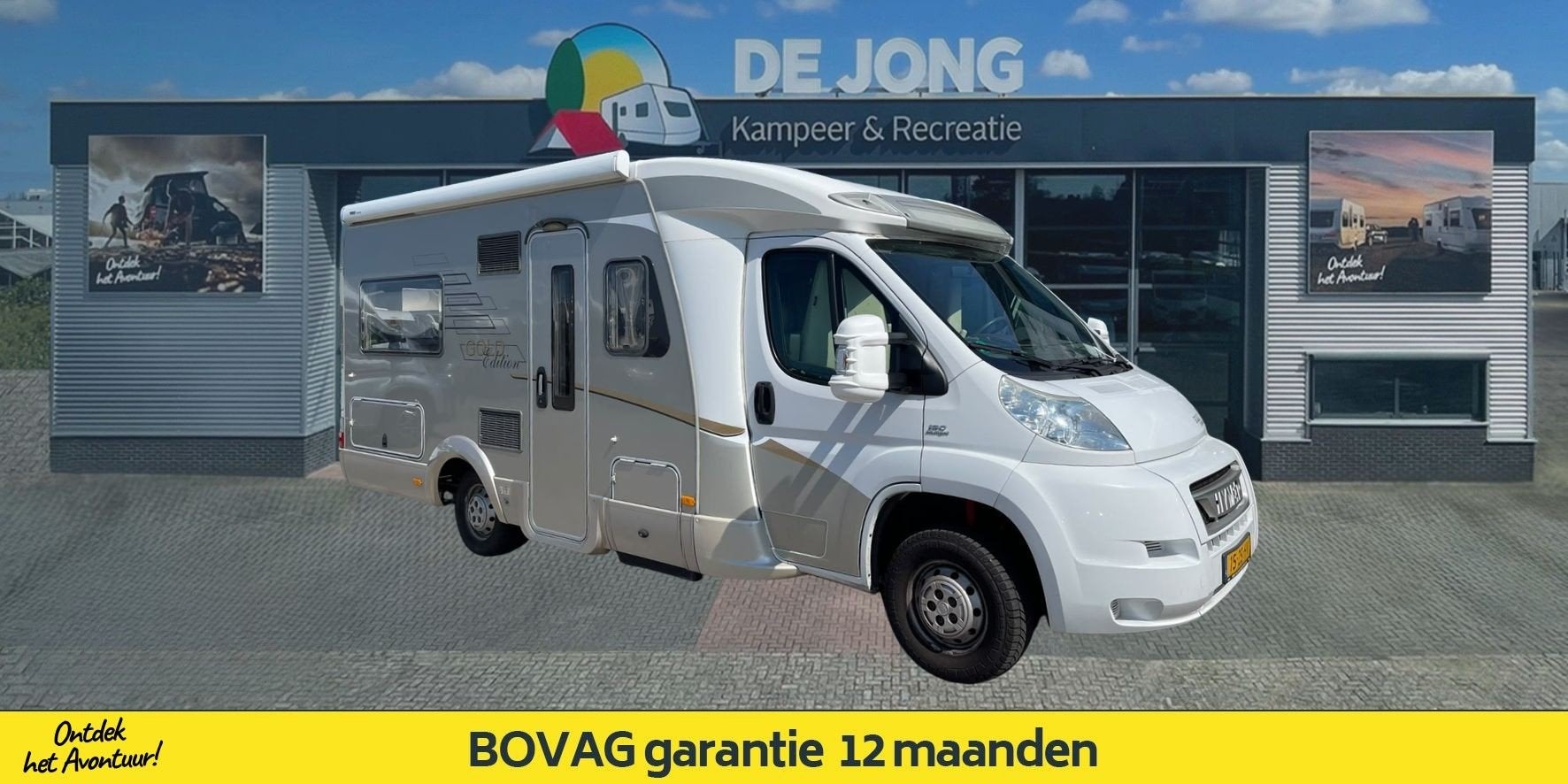 Hymer T 654 SL Gold Edition Fiat (bj 2008), Caravans en Kamperen, Overige brandstoffen, Tot en met 2, 6 tot 7 meter, Bedrijf
